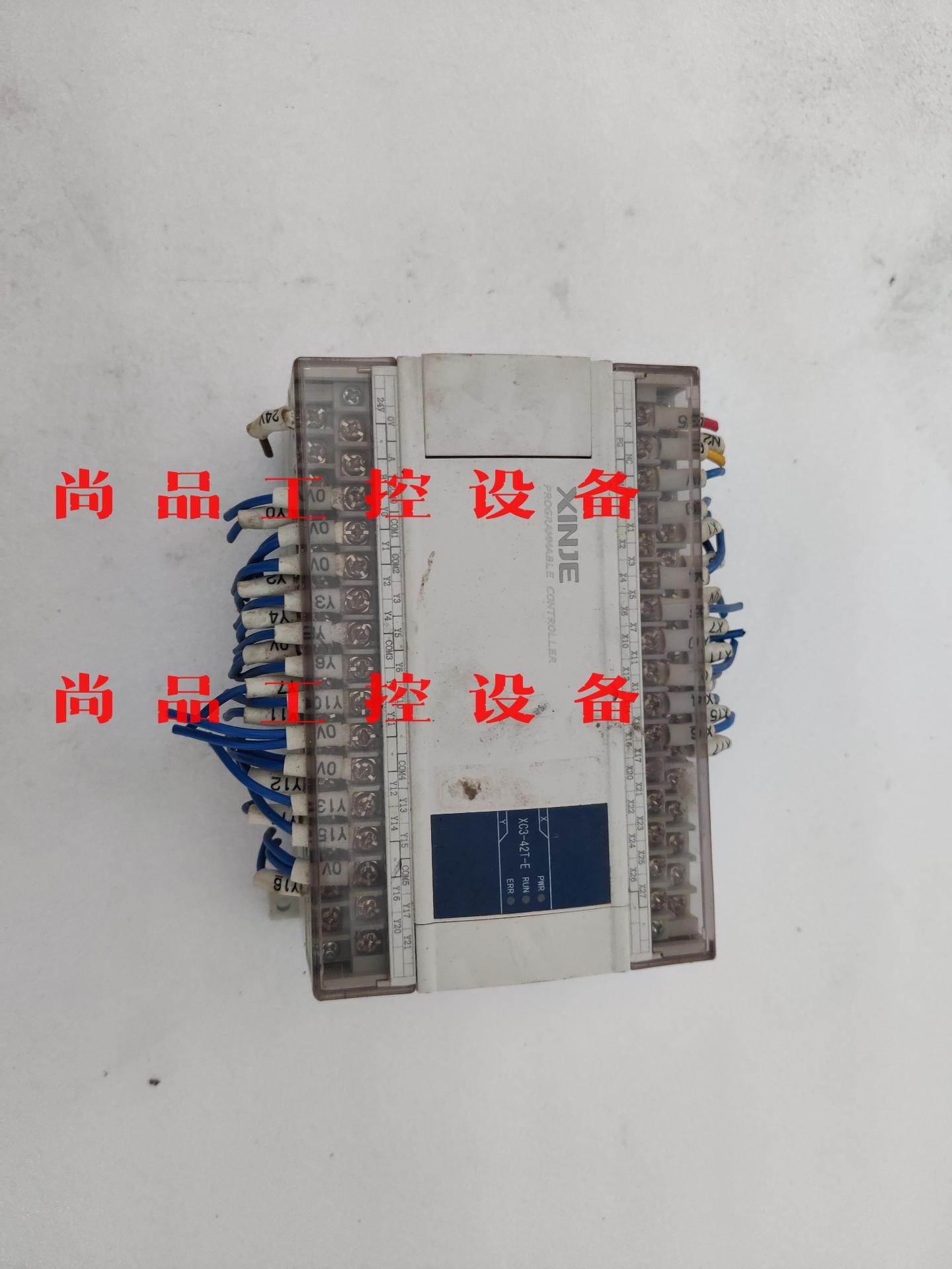 拆机信捷PLC XC3-42T-E 功能包好不包邮 实物拍摄询价