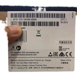 西门子原装S7-1200 CPU 1211C 模块 6ES7211 6ES7211-1HE40-0XB0