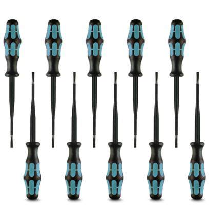 菲尼克斯螺丝刀 - SF-SL 0,6X3,5-100 S-VDE PL-10 - 1003042询价