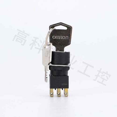 欧姆龙进口钥匙开关A165K-T2M-1 A165K-T2M-2 A165K-T3M-2询价