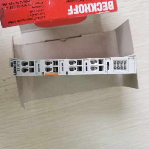￥全新原装BECKHOFF倍福EL3152成色非常漂亮实物照片大量询价