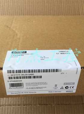 @全新原装正品西门子6ES7416-3XL00-0AB0 低价出售包邮询价