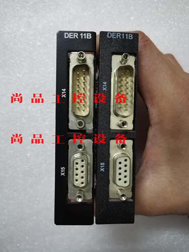 SEW变频器MDX61B的通讯卡DER11B，功能正常，外观询价