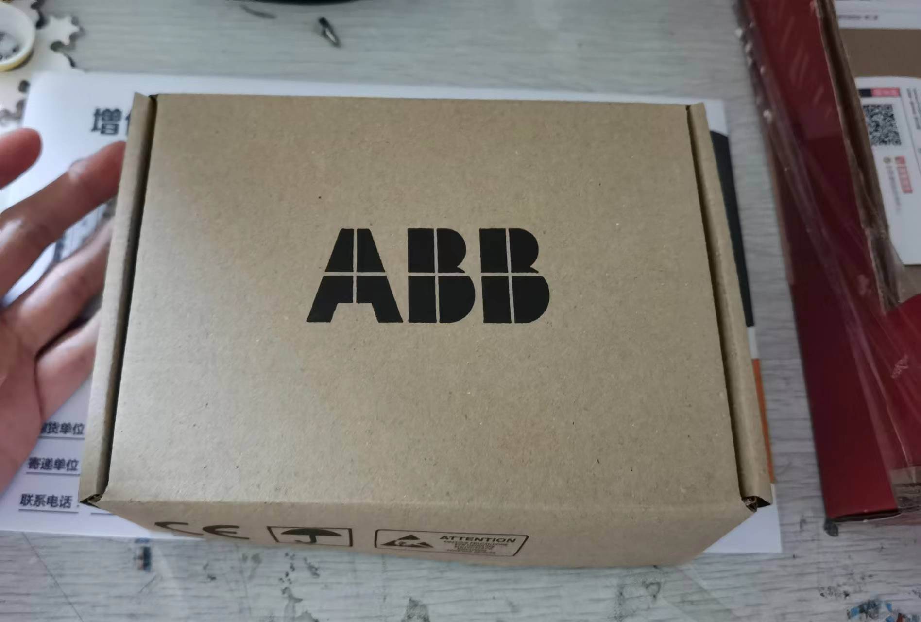 现货RETA-01全新原装正品ABB ACS800变频器适配器通讯模块实拍询