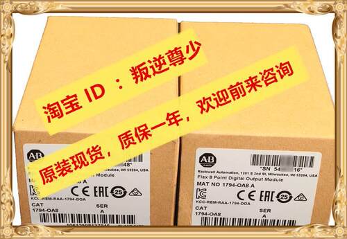 ！1794-OA8 AB 1794-OA8 全新原装正品 询价