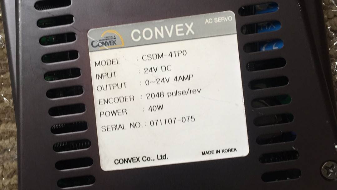 多摩川驱动CSDM-4TPO电机2633N2224E510ES拆机询价