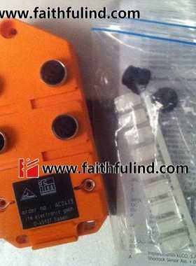 IFM AC2413 易福门全新安全AS-i紧凑型模块询价