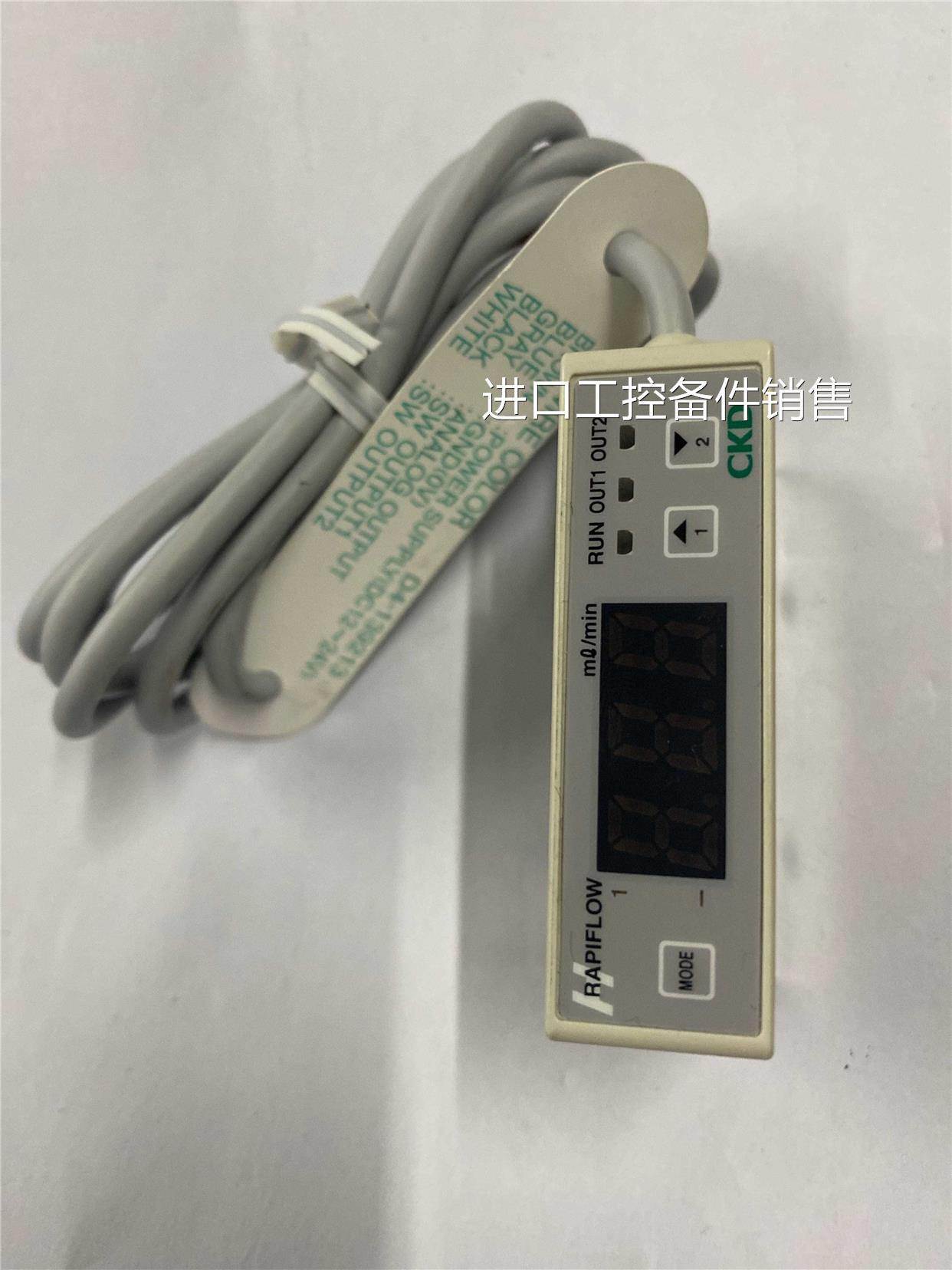 日本CKD微流量传感器FSM-H-N-006ML-6A流量开关原装真品秒发询价