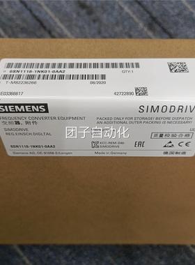 原装正品现货6SN118-0K213-0A2西门子D611双轴伺服控A制轴卡询价