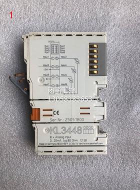 ￥倍福PLC KL3448 货物如图，原装R，功能包 询价