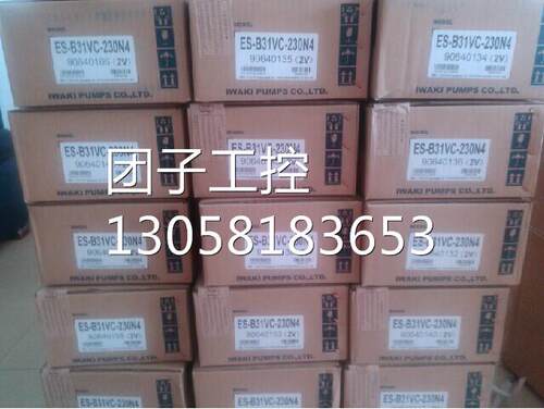！IWAKI易威奇计量泵ES-B31VC-230N4 ES-B31VH-230询价