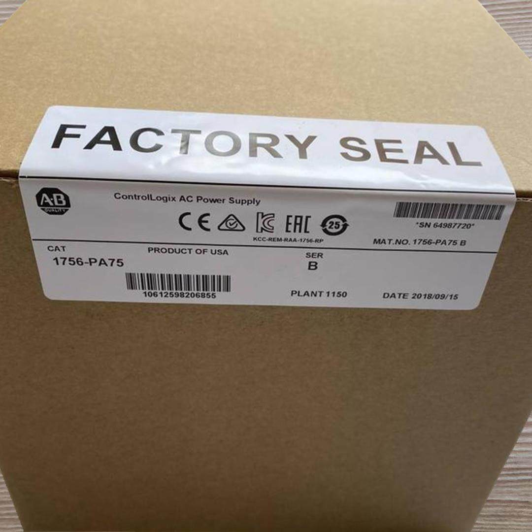 1756-PA75 原装美国罗克韦尔PLC模块ControlLogix系列询价