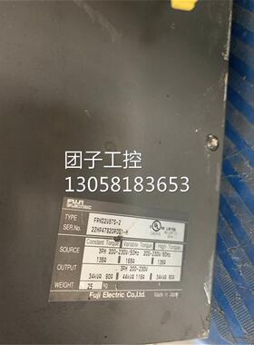 ￥FRN22VG7S-2 22KW 220V 包好板子成色很新 询价