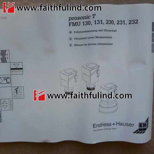 @E+H FMU231E-AA12 恩德斯豪斯全新超声波物位计 FMU231询价