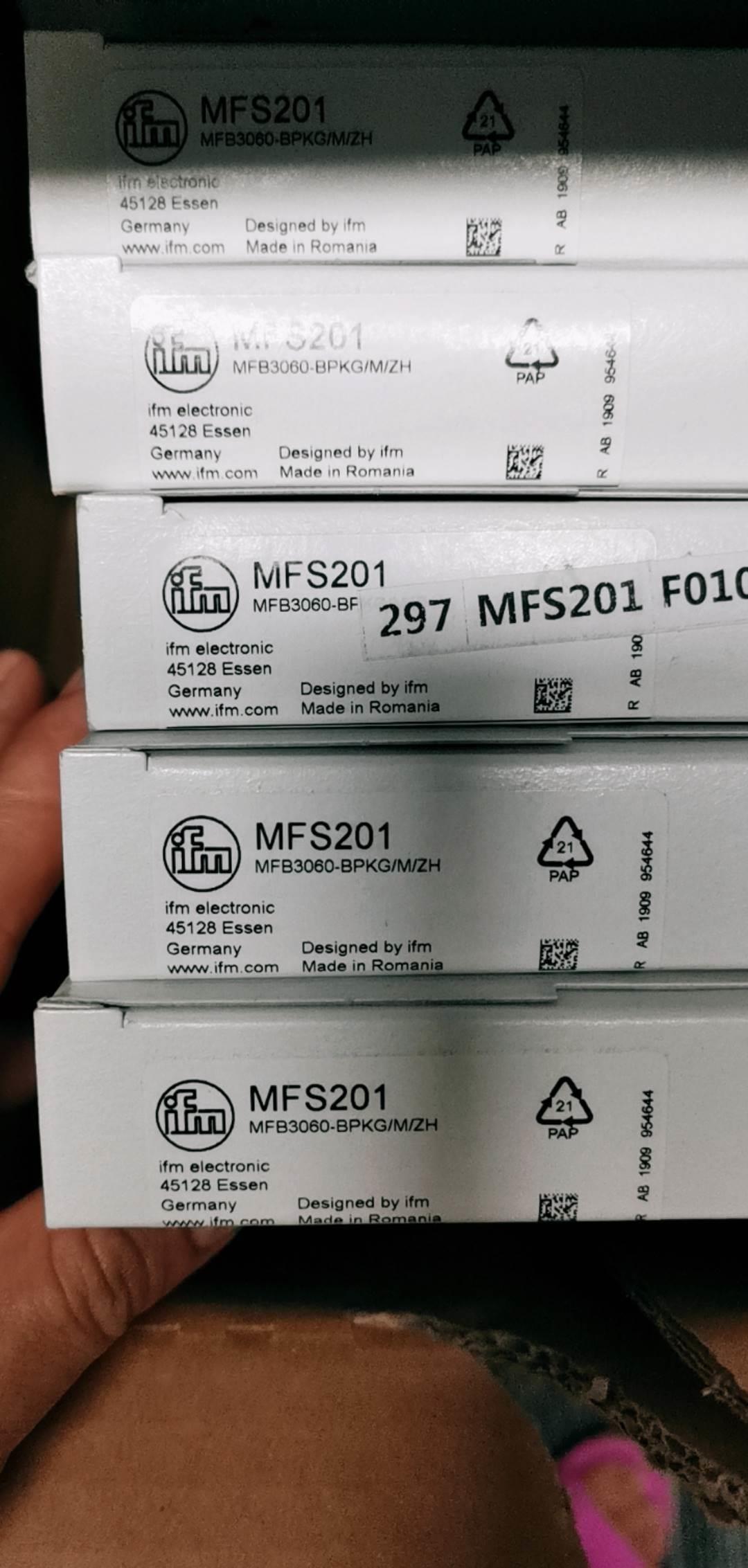 ！IFM易福门传感器MFS201询价