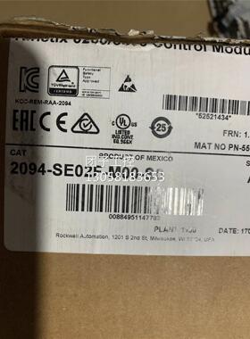 ！AB 700D-P200Z24 2094-SE02F-M00-S0 KINETIX6200 Kinetix 6200