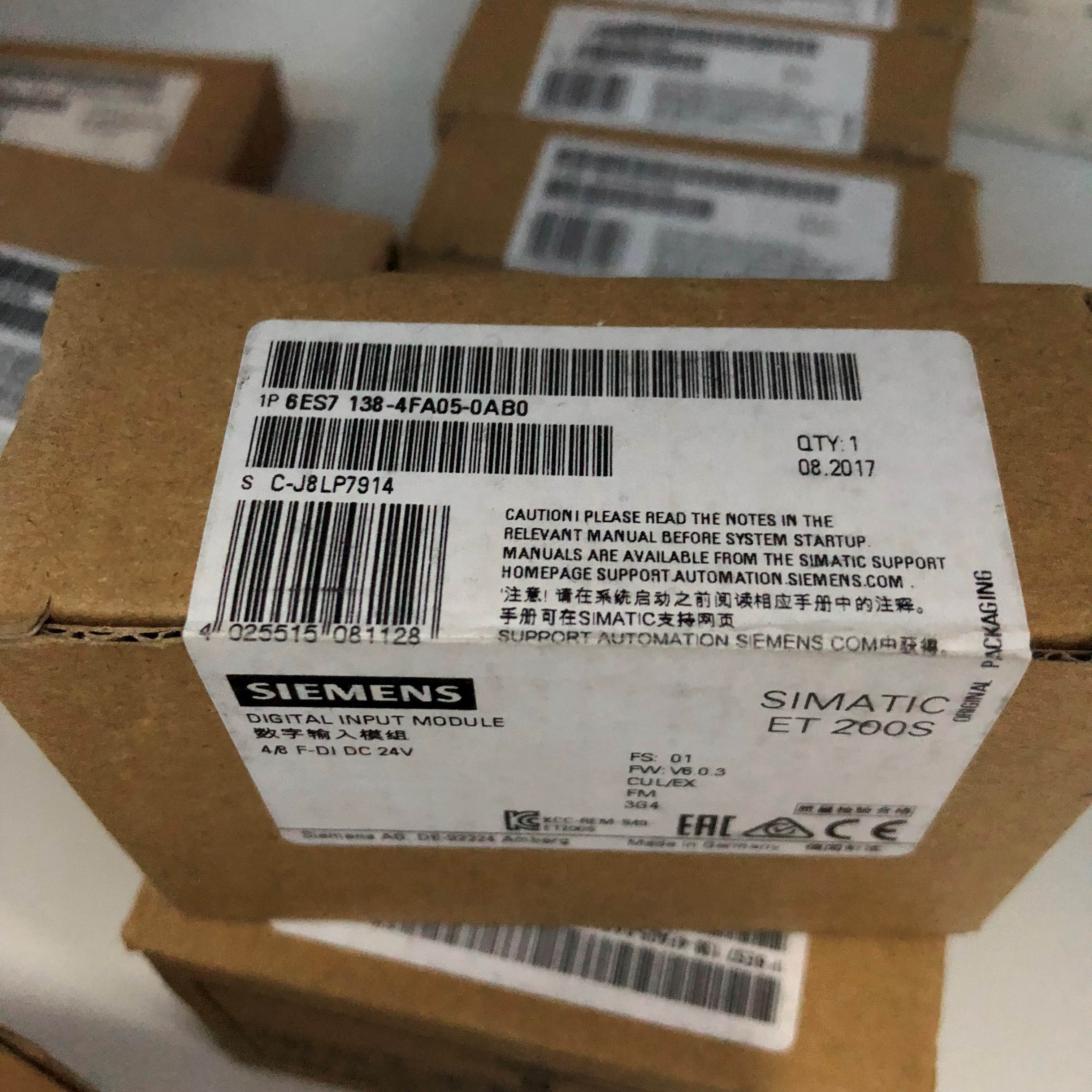 6ES7134-4GB11-0AB0西门子ET200S模拟量模块6ES71344GB110AB0询价