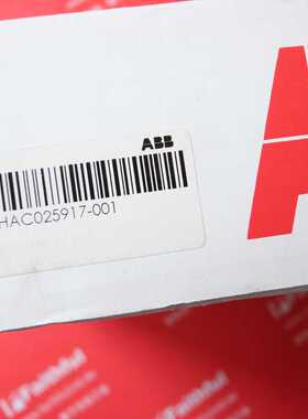 @ABB 3HAC025917-001 ABB全新机器人用数字量输入输出模块 DSQC65