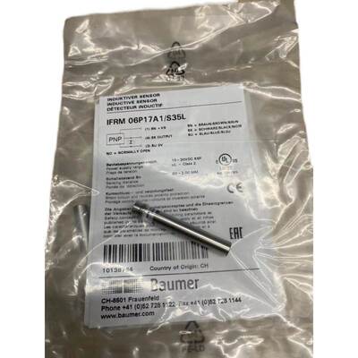 优价Baumer 堡盟接近开关 IFRM 06P17A1/S35L 原装正品询价