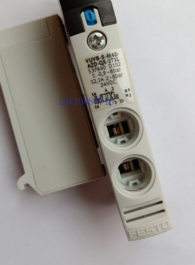 费斯托 FESTO 电磁阀 VUVB-S-M42-AZD-QX-1C1 537534 现货询价
