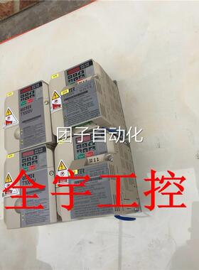 纺织专用安川变频器CIMR-TR4V0090JMB 3KW/4KGWIW38无0V 全新包询