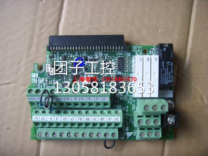 ￥安川E1000变频器控制端子排ETC740131安川端子排 原装拆机询询