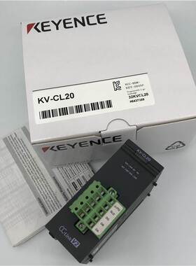 KEYENCE基恩士 正品原装模块KV-L20V KV-CL20 KV-LE20V 现货实拍