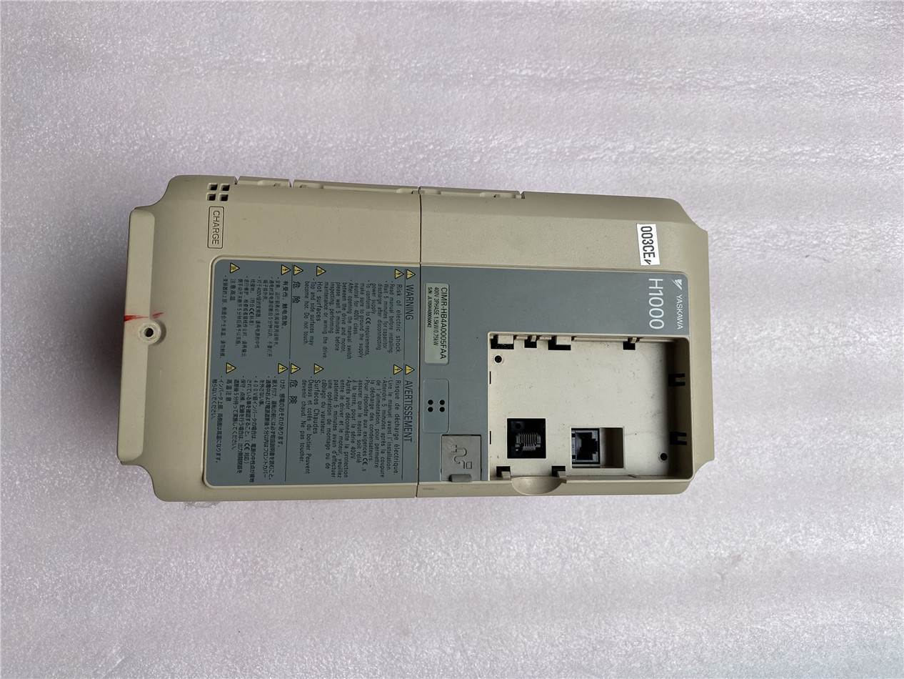 安川变频器CIMR-HB4A0005FAA 1.5KW 少面板 测试包好询价