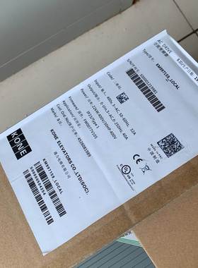 电梯配件/通力KDM 变频器/KM997159-LOCAL 现货KM997160 质保半年
