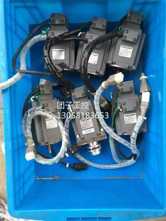FF23..200W.成色新包好.询价 三菱伺服电机：HA