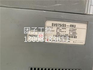 4NO 4NU 7.5KW 380V 询价 ￥LG变频器 质量包好 SV075iS5