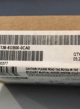 全新6ES7138-4DF11-0AB0 ET 200S 串口接口模块6ES71384DF110AB0