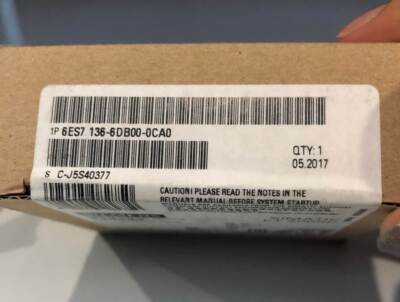 全新6ES7138-4DF11-0AB0 ET 200S 串口接口模块6ES71384DF110AB0