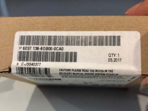 全新6ES7138-4DF11-0AB0 ET 200S 串口接口模块6ES71384DF110AB0