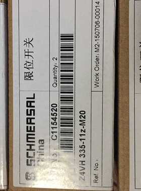 请SCHMERSAL全新原装T1R236-20z-M20 T4VH 336一02Z一M20询价