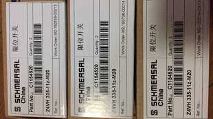 T4VH 请SCHMERSAL全新原装 M20 20z 336一02Z一M20询价 T1R236