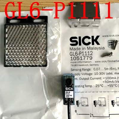 ！兴隆工控德国西克SICK光电开关GL6-N1112 GL6-N1111 GL6-P1111