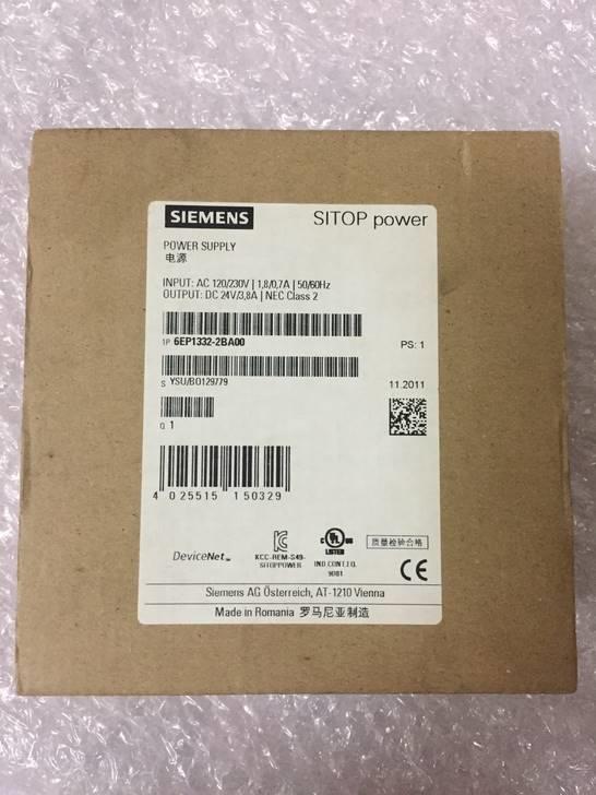 ！6EP1332-2BA00 原装SITOP电源24V/2. 6EP1 332-2BA20 2BA2O询价