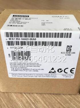 6ES7253-1AA22-0XA019年西门子PLC模块EM2226ES72226ES72询价