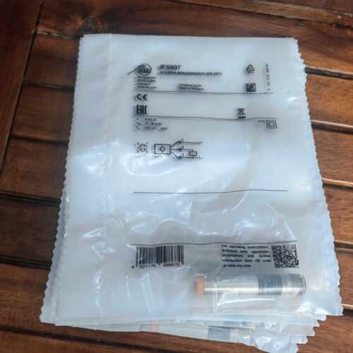现货促销全新原装未拆封IFM易福门IF5807接近开关实物照片大量询