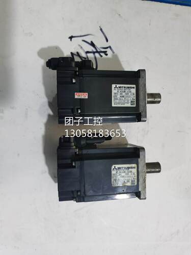 ￥三菱伺服电机 HF-KE43W1-S100 HF-KE43BW1-S100 销 询价