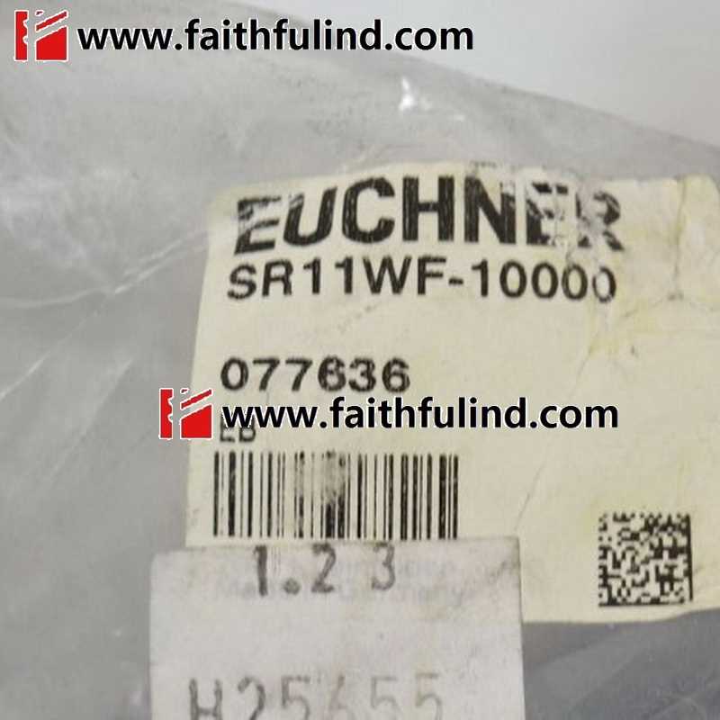 @Euchner 077636安士能全新10米电缆组件 SR11WF-10000询价