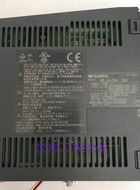 MR-J3-70A 主板CPU板三菱伺服驱动器或整机出售 测好另可询价为准