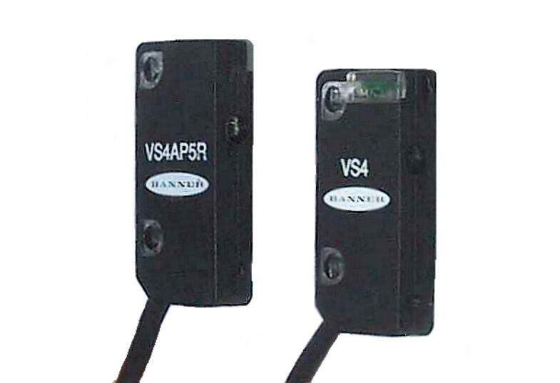 ！邦纳BANNE VS4AP5RQ 对射式小型光电传感器接收器 全新原询价