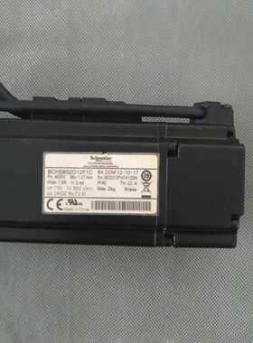 施耐德400瓦伺服电机 LXM23AU04M3X BCH0602012F1C (电机带刹车)