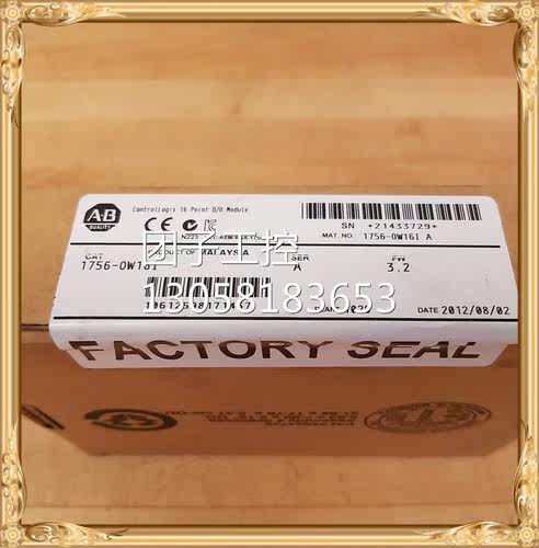 ！1756-OW16I AB 全新原装正品 询价