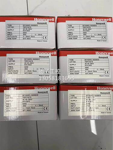 ￥Honeywell 霍尼韦尔传感器 DC1020CL-302000-E 询价