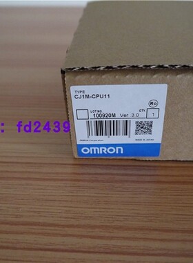 欧姆龙plc模块 CJ1M-CPU11-ETN/CPU12/CPU13/CPU21/CPU22/CPU23询
