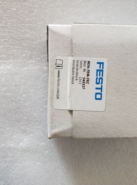 FESTO费斯托 转接件 MS6-FRM-FRZ 549337 原装正品现货询价
