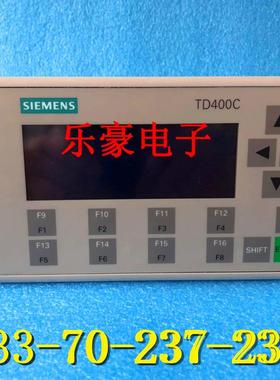 ￥西门子TD400C文本显示控制器6AV6 640-0AA00-0AX0询价